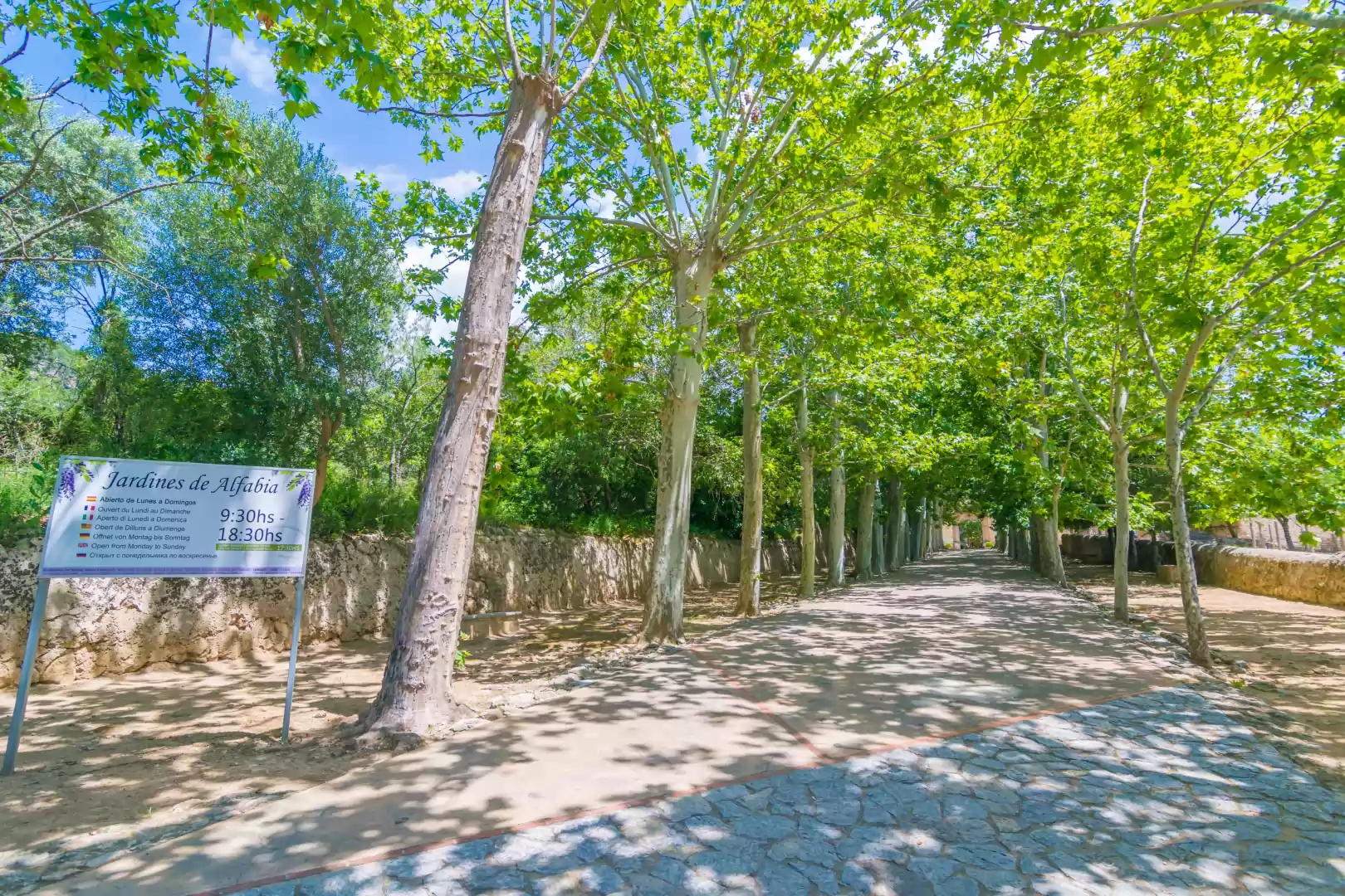 Jardines de Alfabia, Mallorca